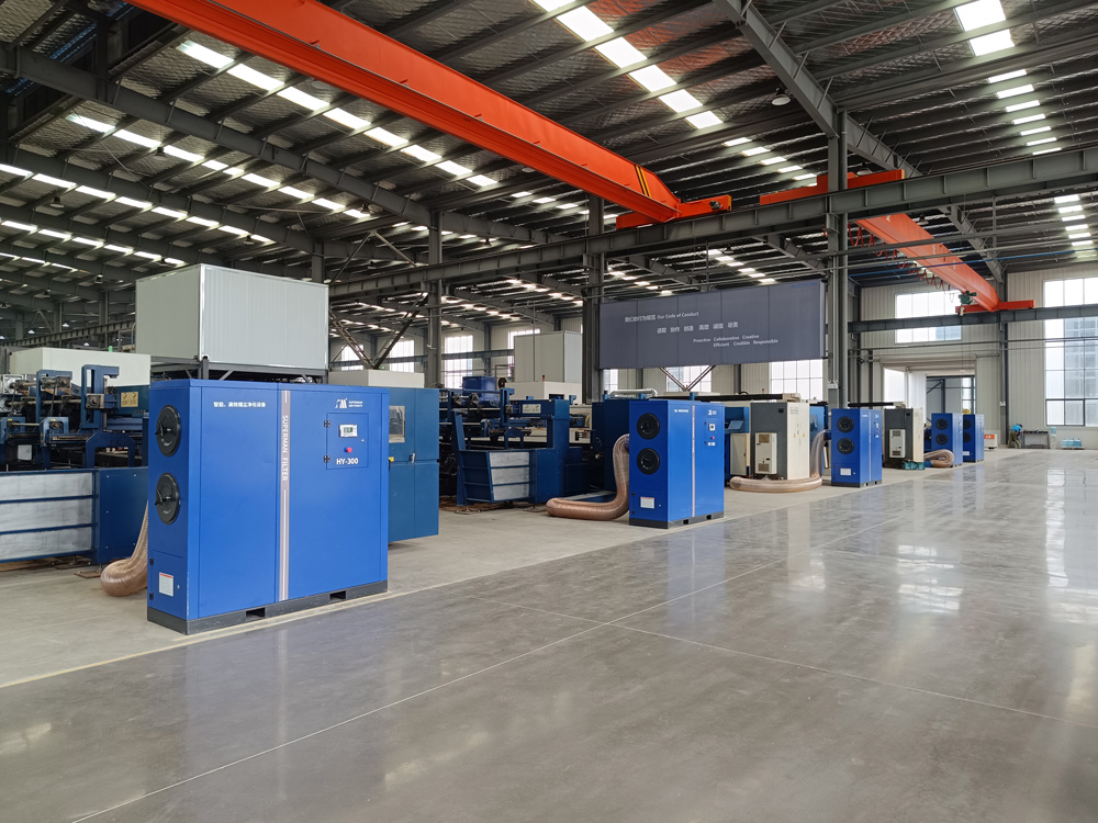 Application cases of dust collectors