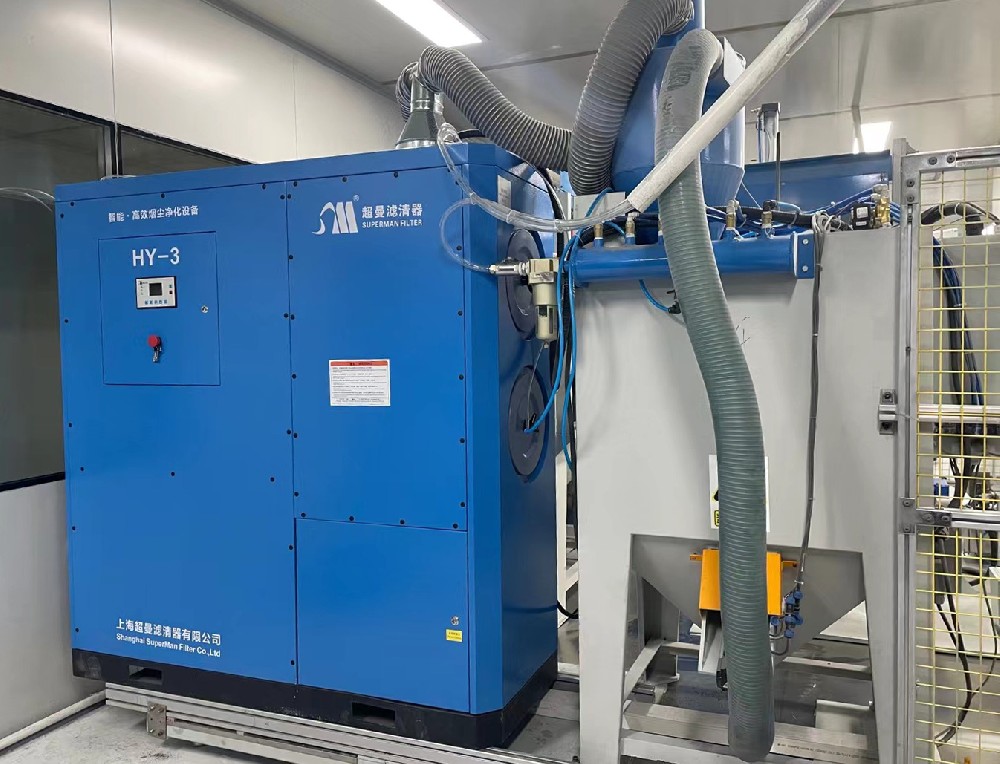 Application cases of dust collectors
