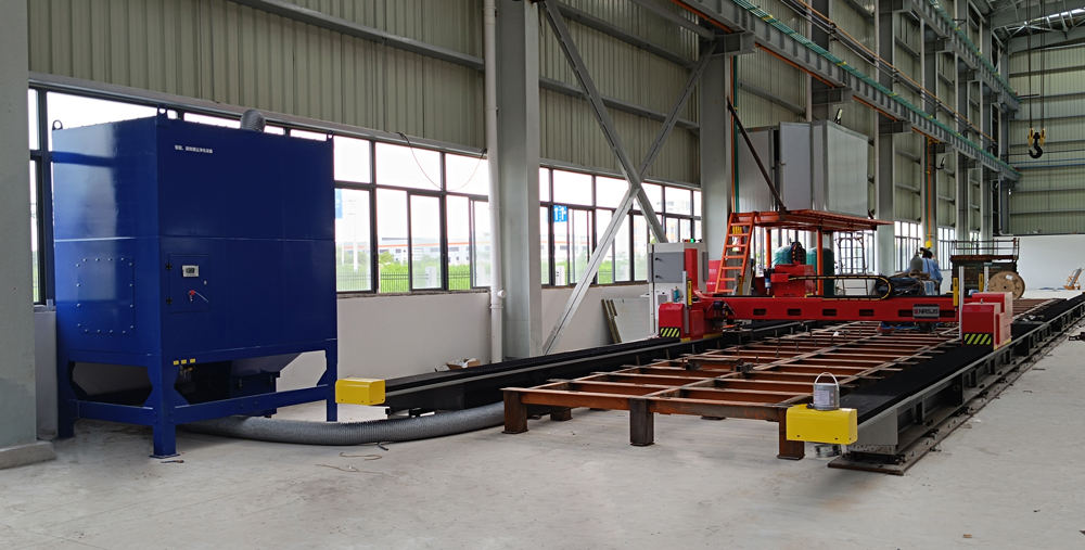 Application cases of dust collectors