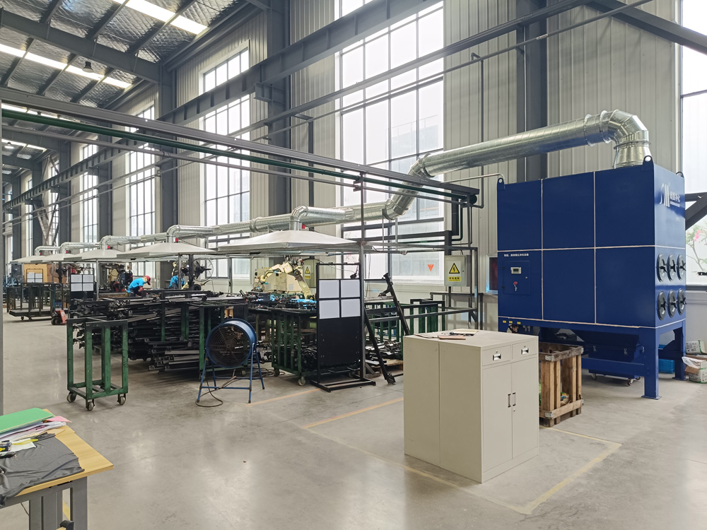 Application cases of dust collectors
