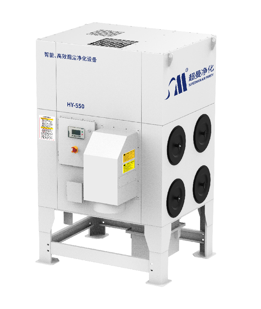 激光切割除尘器