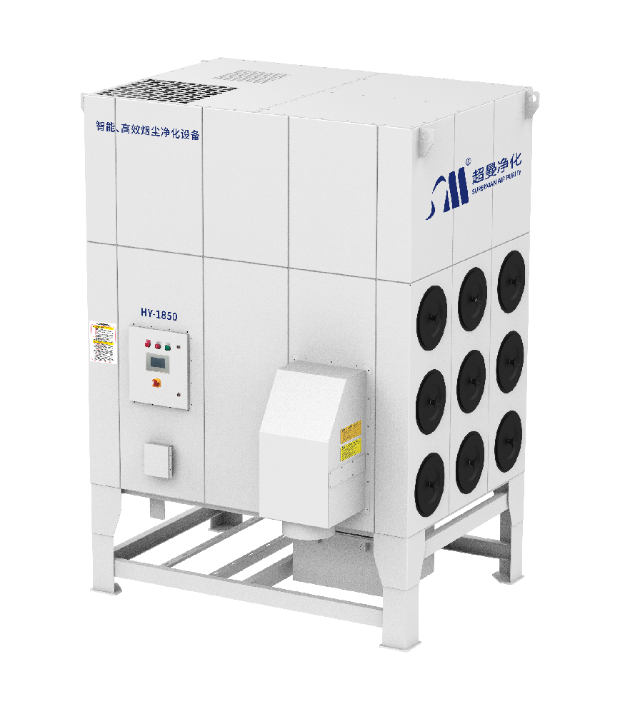 HY-1850中央式滤筒除尘器