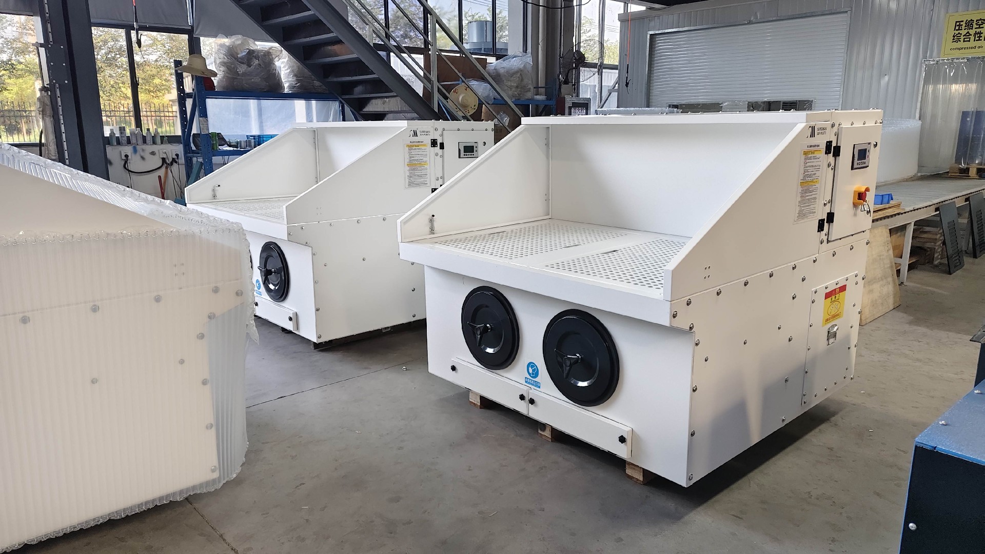 打磨除尘工作台（打磨除尘一体机）