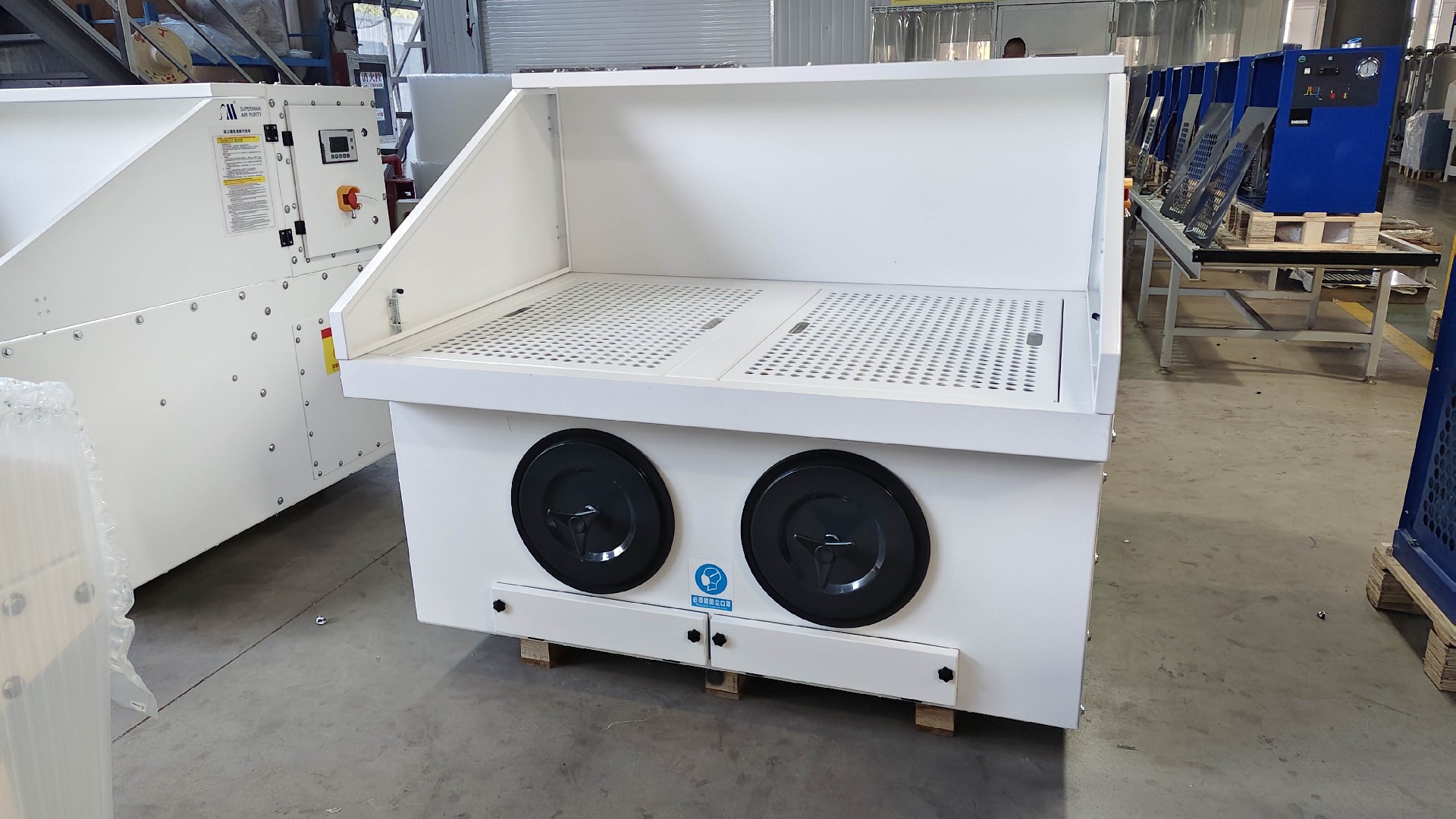 打磨除尘工作台（打磨除尘一体机）