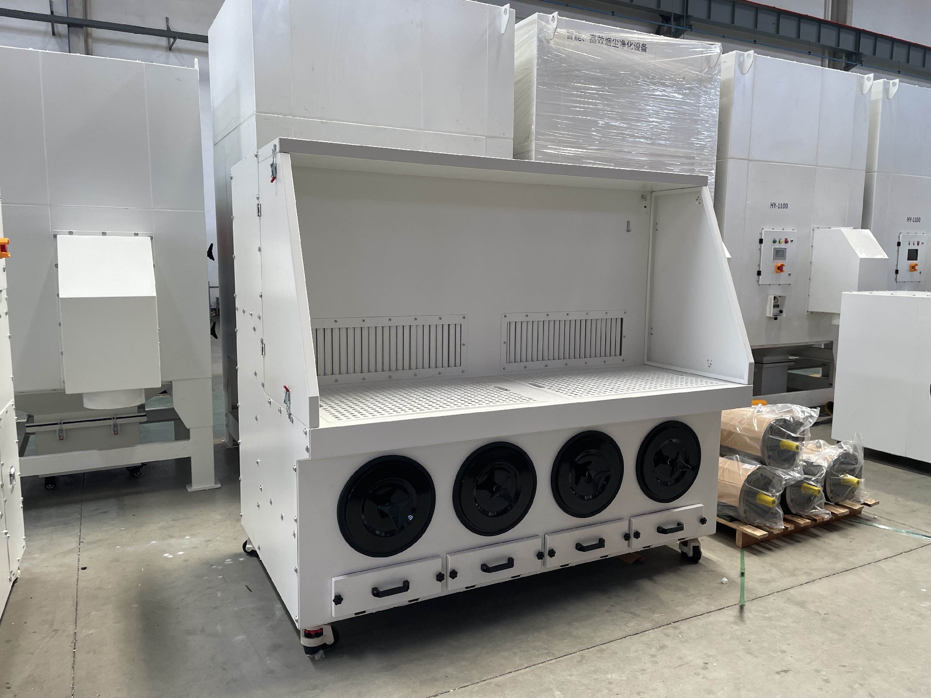 打磨除尘工作台（打磨除尘一体机）